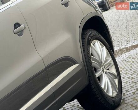 Серый Фольксваген Тигуан, объемом двигателя 1.98 л и пробегом 227 тыс. км за 10950 $, фото 15 на Automoto.ua