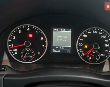 Серый Фольксваген Тигуан, объемом двигателя 1.98 л и пробегом 139 тыс. км за 14400 $, фото 5 на Automoto.ua