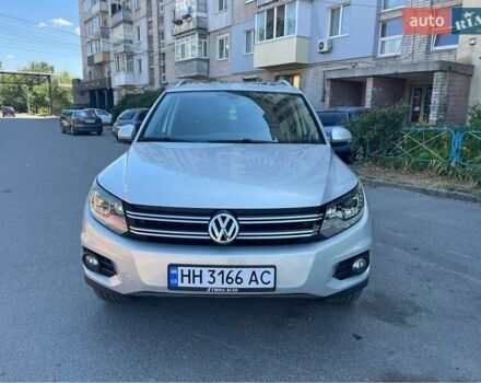 Серый Фольксваген Тигуан, объемом двигателя 1.98 л и пробегом 190 тыс. км за 12700 $, фото 8 на Automoto.ua