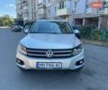 Серый Фольксваген Тигуан, объемом двигателя 1.98 л и пробегом 190 тыс. км за 12700 $, фото 8 на Automoto.ua