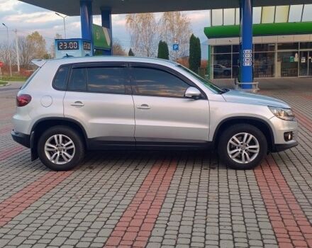 Серый Фольксваген Тигуан, объемом двигателя 2 л и пробегом 193 тыс. км за 10500 $, фото 17 на Automoto.ua