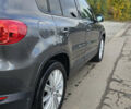 Серый Фольксваген Тигуан, объемом двигателя 2 л и пробегом 260 тыс. км за 13450 $, фото 17 на Automoto.ua