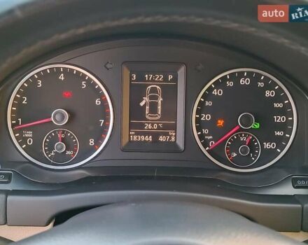 Серый Фольксваген Тигуан, объемом двигателя 2 л и пробегом 184 тыс. км за 10990 $, фото 22 на Automoto.ua