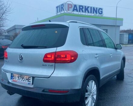 Серый Фольксваген Тигуан, объемом двигателя 2 л и пробегом 176 тыс. км за 10999 $, фото 8 на Automoto.ua