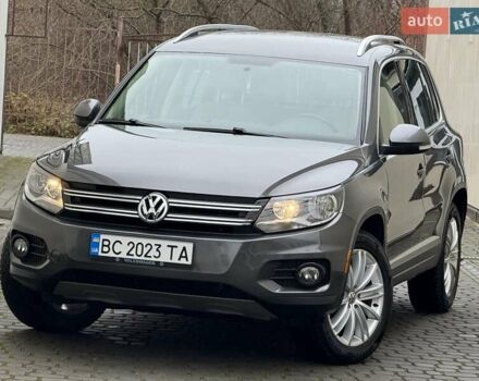 Серый Фольксваген Тигуан, объемом двигателя 1.98 л и пробегом 227 тыс. км за 10950 $, фото 12 на Automoto.ua
