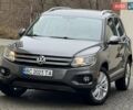 Серый Фольксваген Тигуан, объемом двигателя 1.98 л и пробегом 227 тыс. км за 10950 $, фото 12 на Automoto.ua