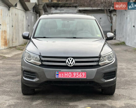 Сірий Фольксваген Тігуан, об'ємом двигуна 2 л та пробігом 224 тис. км за 8999 $, фото 30 на Automoto.ua