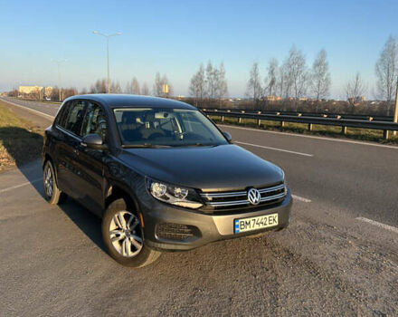 Серый Фольксваген Тигуан, объемом двигателя 1.98 л и пробегом 220 тыс. км за 11000 $, фото 41 на Automoto.ua