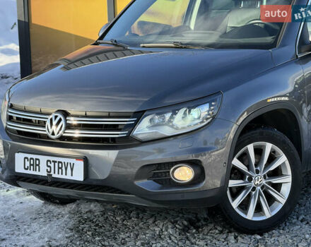 Серый Фольксваген Тигуан, объемом двигателя 2 л и пробегом 205 тыс. км за 15500 $, фото 8 на Automoto.ua