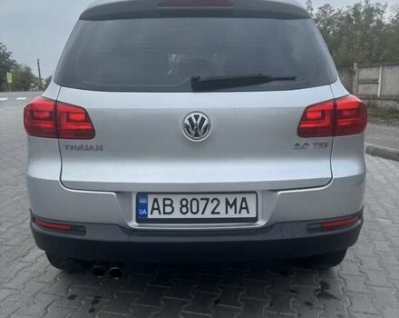 Сірий Фольксваген Тігуан, об'ємом двигуна 1.98 л та пробігом 243 тис. км за 10000 $, фото 8 на Automoto.ua