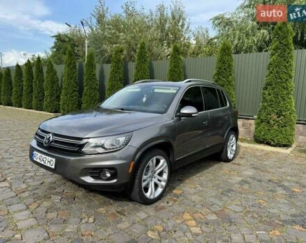 Серый Фольксваген Тигуан, объемом двигателя 1.98 л и пробегом 290 тыс. км за 9200 $, фото 3 на Automoto.ua