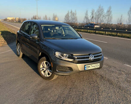 Серый Фольксваген Тигуан, объемом двигателя 1.98 л и пробегом 220 тыс. км за 11000 $, фото 42 на Automoto.ua