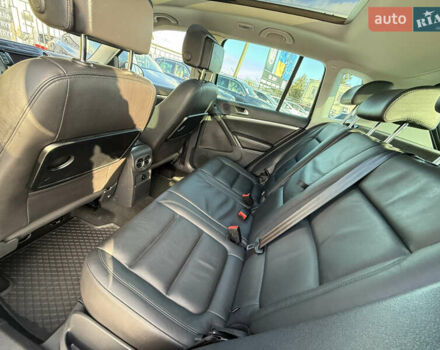 Серый Фольксваген Тигуан, объемом двигателя 2 л и пробегом 205 тыс. км за 15500 $, фото 40 на Automoto.ua