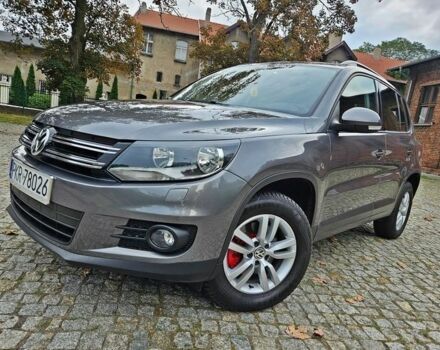 Серый Фольксваген Тигуан, объемом двигателя 1.4 л и пробегом 100 тыс. км за 8000 $, фото 23 на Automoto.ua