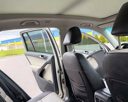 Серый Фольксваген Тигуан, объемом двигателя 1.98 л и пробегом 223 тыс. км за 10500 $, фото 18 на Automoto.ua