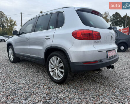 Фольксваген Тигуан 2012 в Борисполе на Automoto.ua Серый Фольксваген Тигуан, объемом двигателя 1.98 л и пробегом 215 тыс. км за 9999 $, фото 11 на Automoto.ua