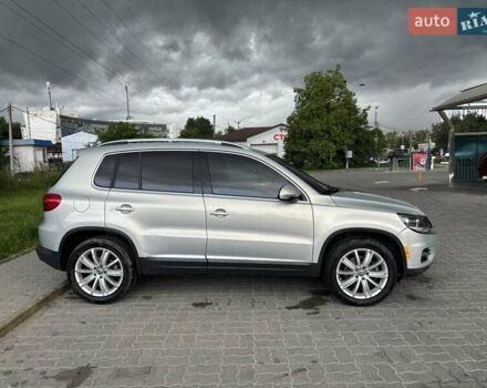 Серый Фольксваген Тигуан, объемом двигателя 1.98 л и пробегом 168 тыс. км за 11300 $, фото 1 на Automoto.ua