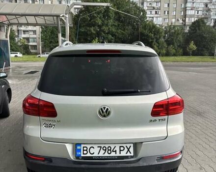 Серый Фольксваген Тигуан, объемом двигателя 1.98 л и пробегом 168 тыс. км за 11300 $, фото 2 на Automoto.ua