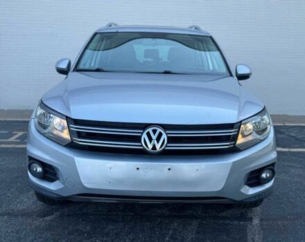 Сірий Фольксваген Тігуан, об'ємом двигуна 2 л та пробігом 98 тис. км за 7200 $, фото 1 на Automoto.ua