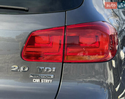 Серый Фольксваген Тигуан, объемом двигателя 2 л и пробегом 205 тыс. км за 15500 $, фото 23 на Automoto.ua