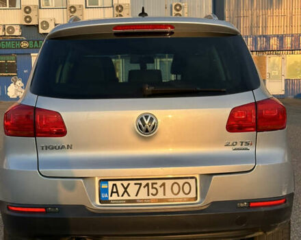 Сірий Фольксваген Тігуан, об'ємом двигуна 1.98 л та пробігом 167 тис. км за 13700 $, фото 16 на Automoto.ua