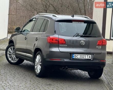 Серый Фольксваген Тигуан, объемом двигателя 1.98 л и пробегом 227 тыс. км за 10950 $, фото 13 на Automoto.ua