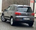 Серый Фольксваген Тигуан, объемом двигателя 1.98 л и пробегом 227 тыс. км за 10950 $, фото 13 на Automoto.ua