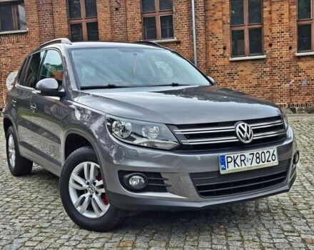 Серый Фольксваген Тигуан, объемом двигателя 1.4 л и пробегом 100 тыс. км за 8000 $, фото 5 на Automoto.ua