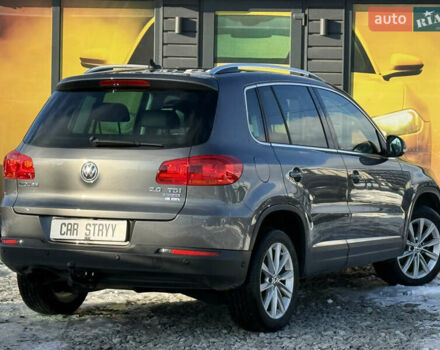 Серый Фольксваген Тигуан, объемом двигателя 2 л и пробегом 205 тыс. км за 15500 $, фото 21 на Automoto.ua