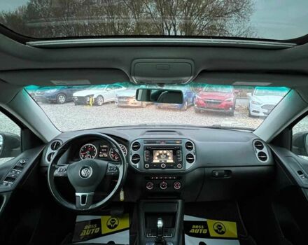 Серый Фольксваген Тигуан, объемом двигателя 2 л и пробегом 195 тыс. км за 10800 $, фото 11 на Automoto.ua