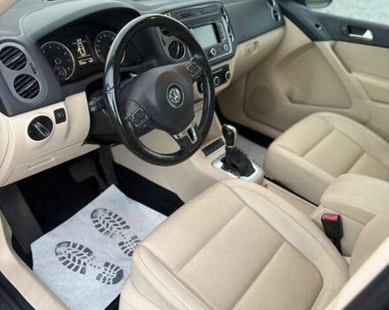 Серый Фольксваген Тигуан, объемом двигателя 1.98 л и пробегом 212 тыс. км за 10499 $, фото 10 на Automoto.ua