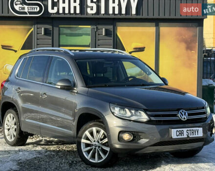 Серый Фольксваген Тигуан, объемом двигателя 2 л и пробегом 205 тыс. км за 15500 $, фото 11 на Automoto.ua