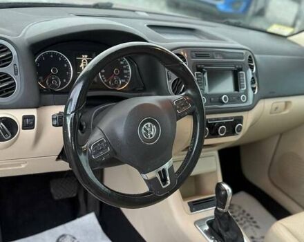 Серый Фольксваген Тигуан, объемом двигателя 1.98 л и пробегом 212 тыс. км за 10499 $, фото 13 на Automoto.ua