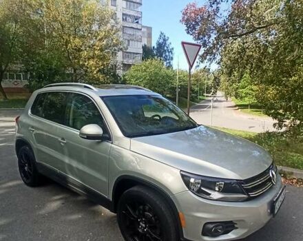 Сірий Фольксваген Тігуан, об'ємом двигуна 1.98 л та пробігом 174 тис. км за 11300 $, фото 12 на Automoto.ua