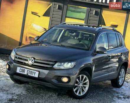 Серый Фольксваген Тигуан, объемом двигателя 2 л и пробегом 205 тыс. км за 15500 $, фото 5 на Automoto.ua