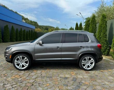 Серый Фольксваген Тигуан, объемом двигателя 2 л и пробегом 290 тыс. км за 9200 $, фото 7 на Automoto.ua