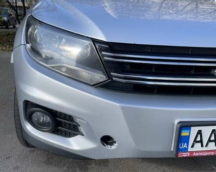 Серый Фольксваген Тигуан, объемом двигателя 1.98 л и пробегом 250 тыс. км за 13200 $, фото 17 на Automoto.ua