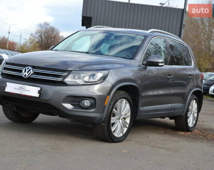 Сірий Фольксваген Тігуан, об'ємом двигуна 1.98 л та пробігом 310 тис. км за 10999 $, фото 1 на Automoto.ua