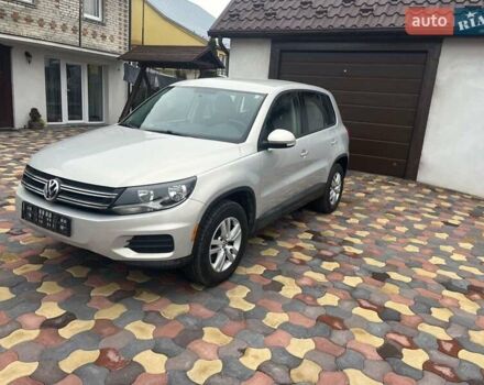 Сірий Фольксваген Тігуан, об'ємом двигуна 2 л та пробігом 255 тис. км за 9600 $, фото 16 на Automoto.ua