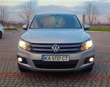 Серый Фольксваген Тигуан, объемом двигателя 2 л и пробегом 193 тыс. км за 10500 $, фото 15 на Automoto.ua