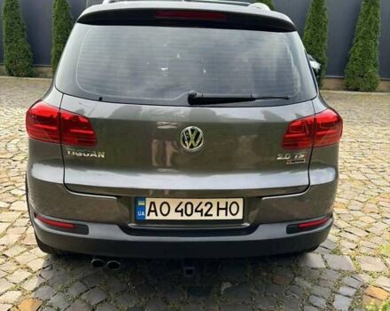 Серый Фольксваген Тигуан, объемом двигателя 1.98 л и пробегом 290 тыс. км за 9200 $, фото 7 на Automoto.ua