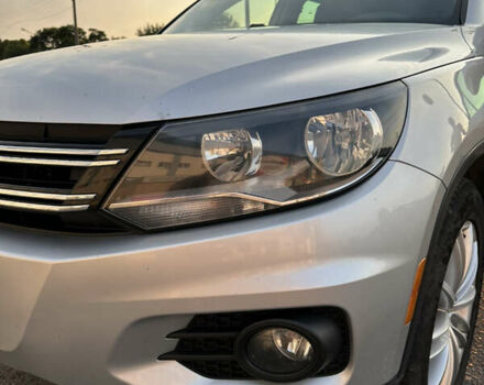 Сірий Фольксваген Тігуан, об'ємом двигуна 1.98 л та пробігом 167 тис. км за 13700 $, фото 4 на Automoto.ua