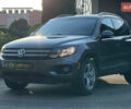 Серый Фольксваген Тигуан, объемом двигателя 2 л и пробегом 195 тыс. км за 10800 $, фото 2 на Automoto.ua