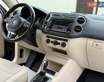 Серый Фольксваген Тигуан, объемом двигателя 1.98 л и пробегом 227 тыс. км за 10950 $, фото 51 на Automoto.ua