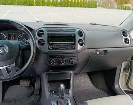 Серый Фольксваген Тигуан, объемом двигателя 1.98 л и пробегом 223 тыс. км за 10500 $, фото 21 на Automoto.ua