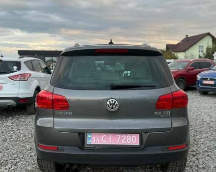 Серый Фольксваген Тигуан, объемом двигателя 1.98 л и пробегом 212 тыс. км за 10499 $, фото 4 на Automoto.ua