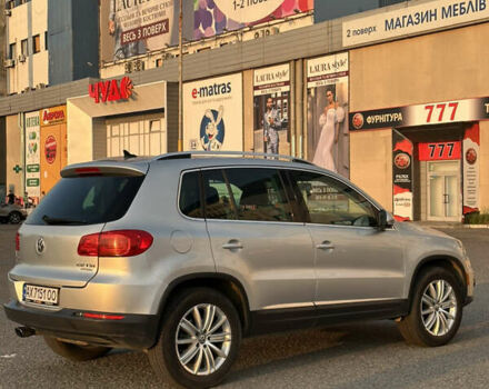 Сірий Фольксваген Тігуан, об'ємом двигуна 1.98 л та пробігом 167 тис. км за 13700 $, фото 2 на Automoto.ua