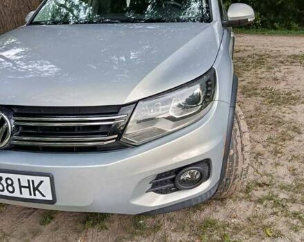 Сірий Фольксваген Тігуан, об'ємом двигуна 1.98 л та пробігом 200 тис. км за 13000 $, фото 9 на Automoto.ua