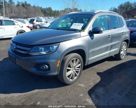 Сірий Фольксваген Тігуан, об'ємом двигуна 2 л та пробігом 195 тис. км за 8999 $, фото 1 на Automoto.ua