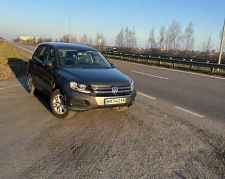 Серый Фольксваген Тигуан, объемом двигателя 1.98 л и пробегом 220 тыс. км за 11000 $, фото 40 на Automoto.ua